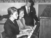 Piano-elever (Magnus, Sylvia, Margareta)